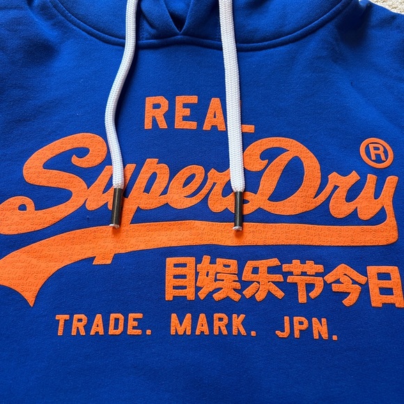 Men’s SuperDry NWOT Hoodie - Picture 2 of 3